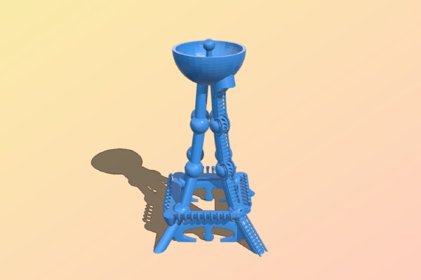 Comms Tower | 3d print model