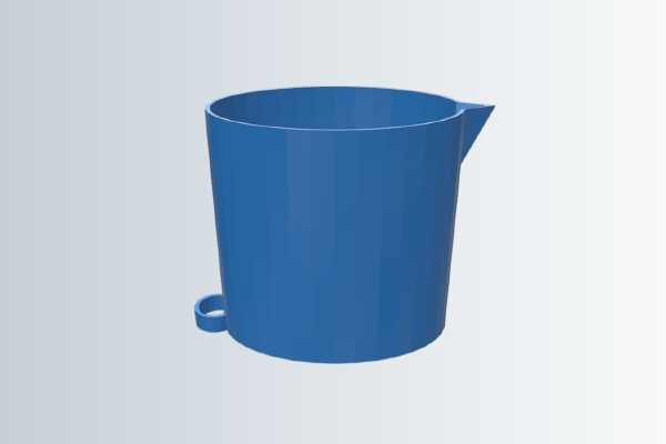 50ml Pitcher | 3d print model