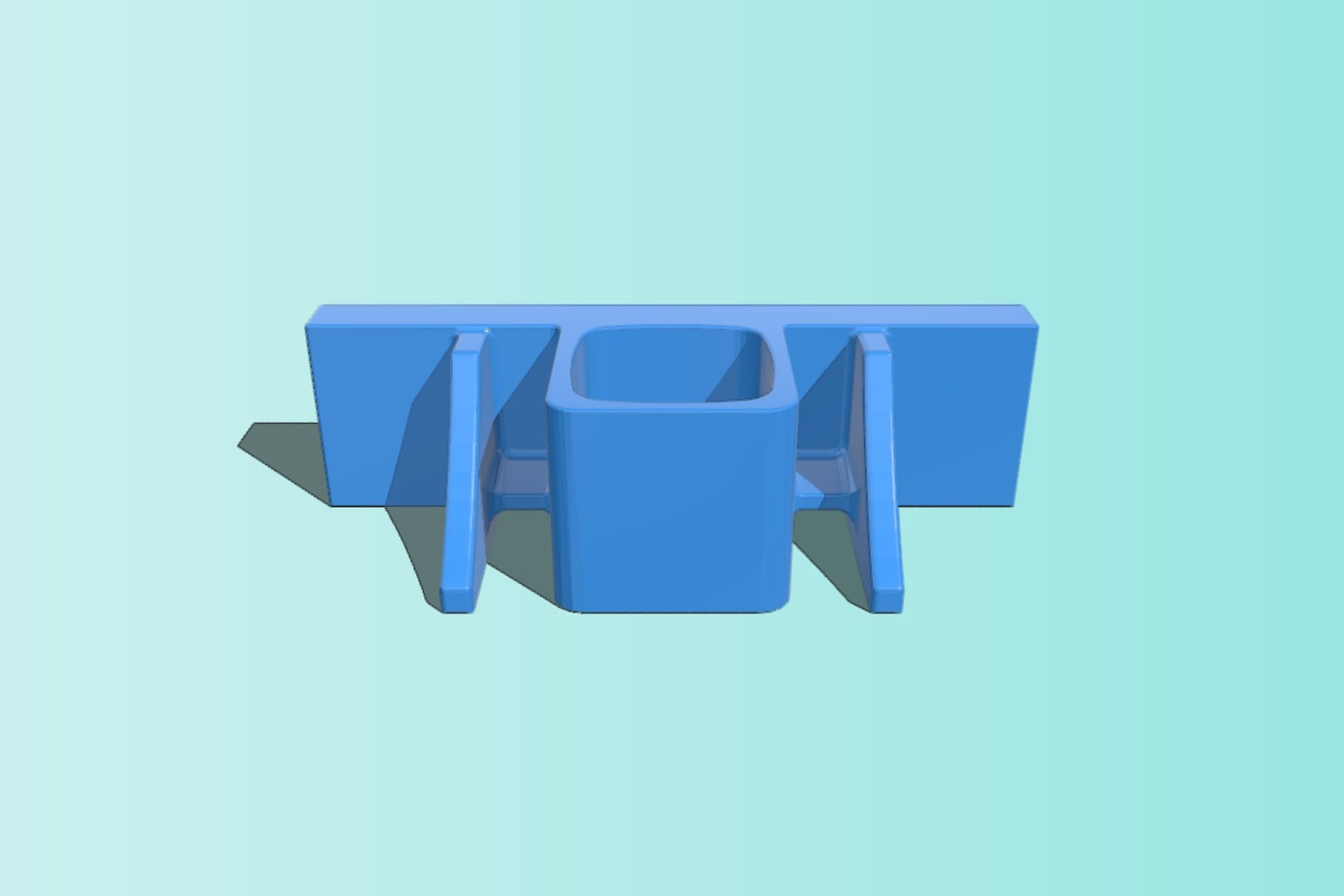 Portable Outlet Shelf, Phone USB Charger