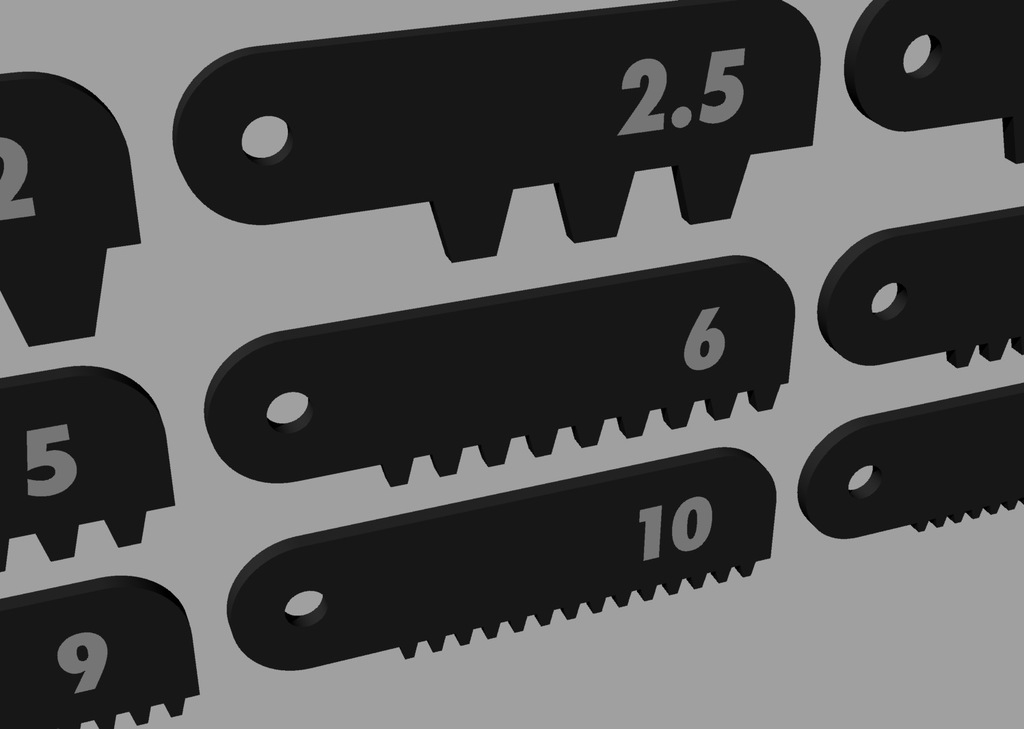 Acme Thread Gage