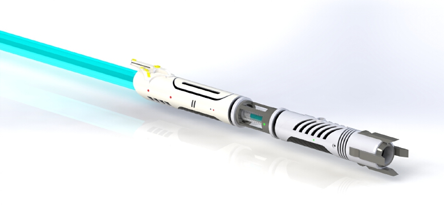 Custom Lightsaber _ Senya Tirall Inspired | 3d print model