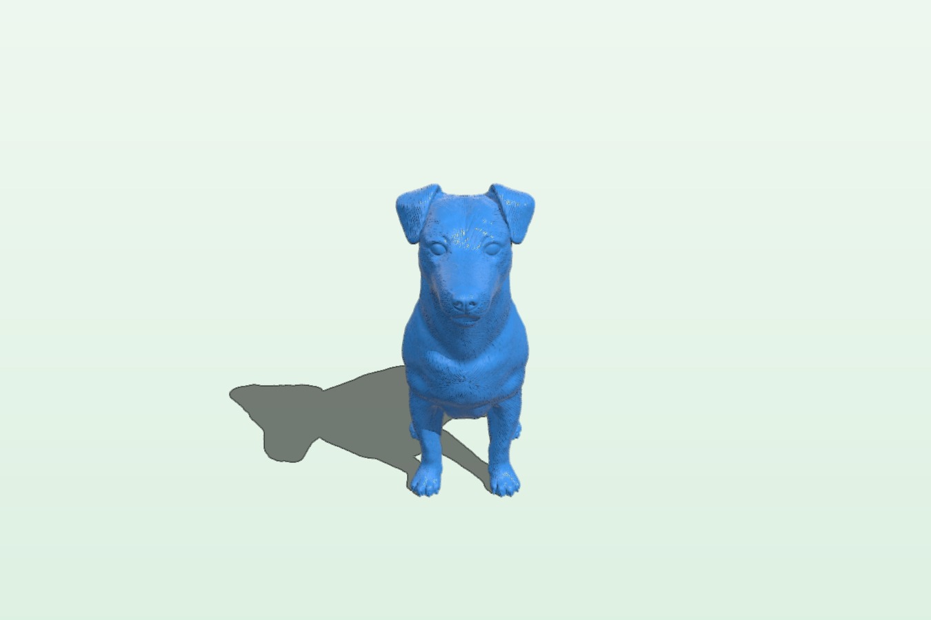 Bitch – Dog B0012341 3d model file for 3d printer