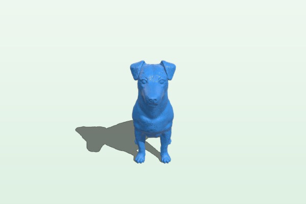 Bitch – Dog B0012341 3d model file for 3d printer | 3d print model