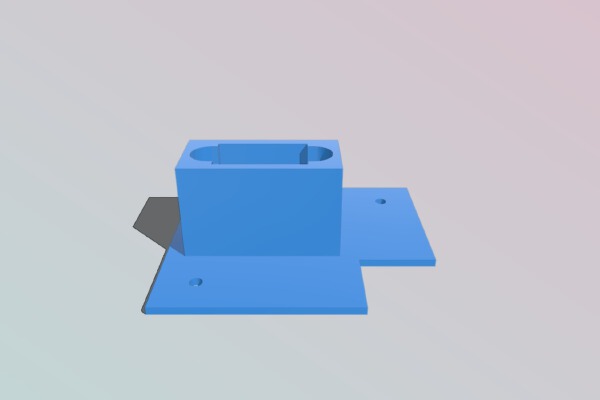 Two Trees Sapphire-S USB mount | 3d print model