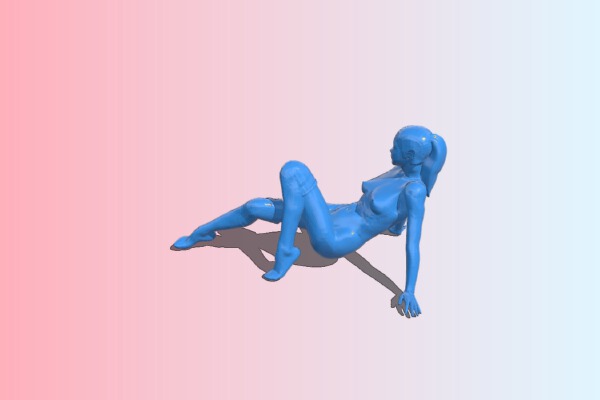 lay | 3d print model