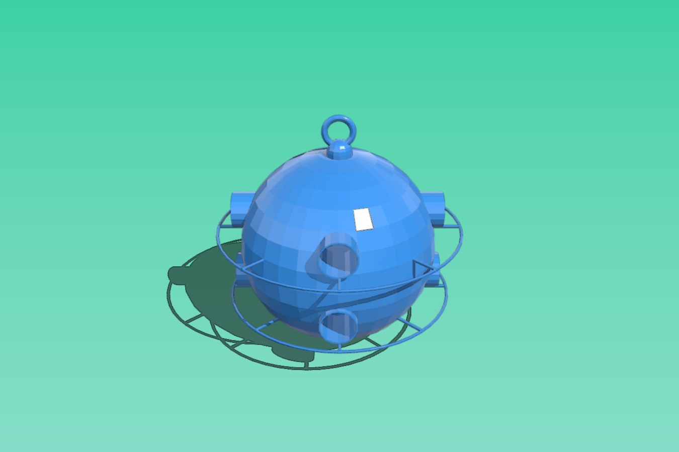 MF Planet Birdhouse
