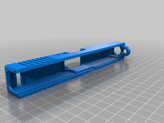 Airsoft WE G18c and G17 Slide | 3d print model