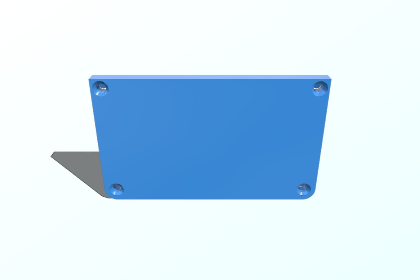 Electronics sample power case