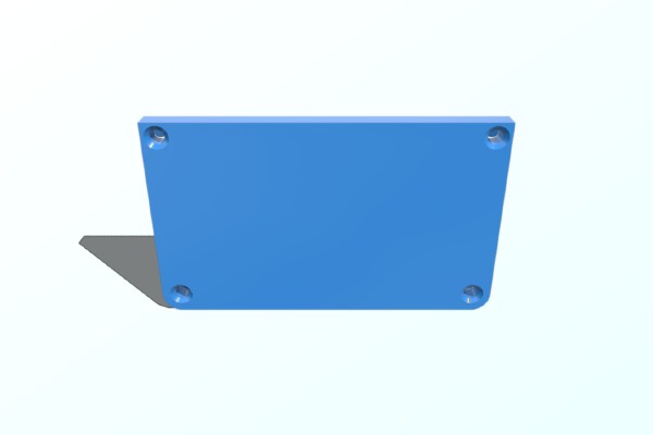 Electronics sample power case | 3d print model