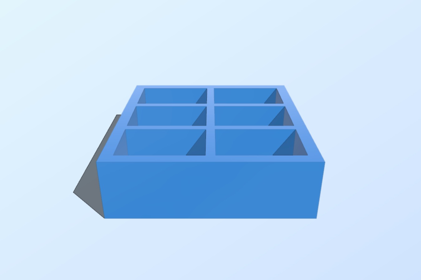 9 Volt Battery Tray