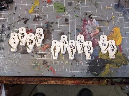 Measuring Cup Hangers | 3d print model