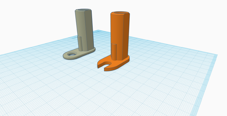Anet A8 Z-Axis Anti-Wobble Upgrade | 3d print model