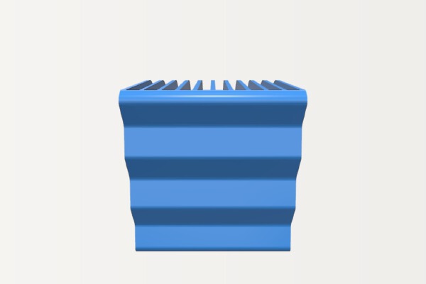 Ghostly Vinyl 10 Album Holder | 3d print model