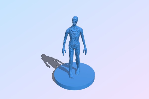 Mummy | 3d print model