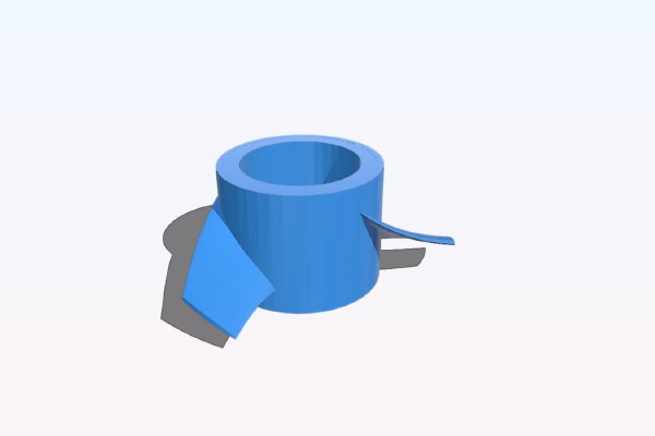 Underwater Thruster  For Emax Motor | 3d print model