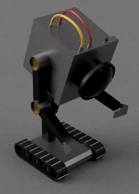 Rick & Morty butter robot | 3d print model