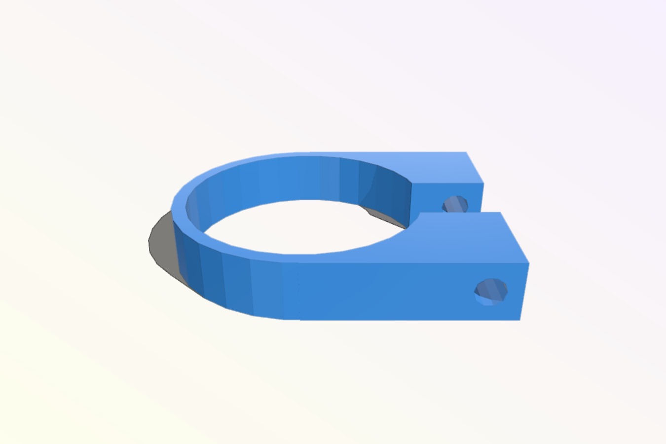 Clamp for cylinder (tube, bike, pipe,...)