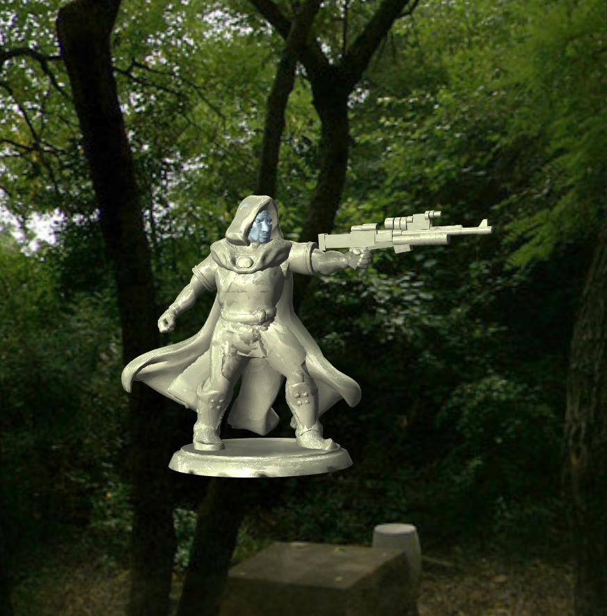 Space cultist assassin, sniper and knife versions