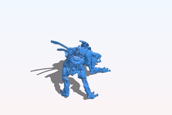 Sawtooth – Horizon Zero Dawn | 3d print model