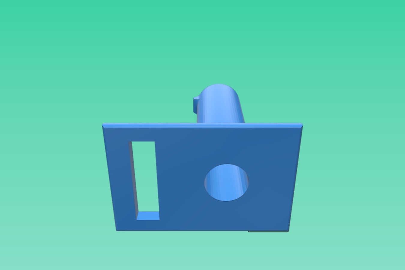 Small Diameter CubeX Filament Holder
