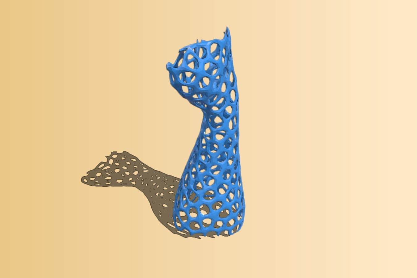 Voronoi Arm Cast