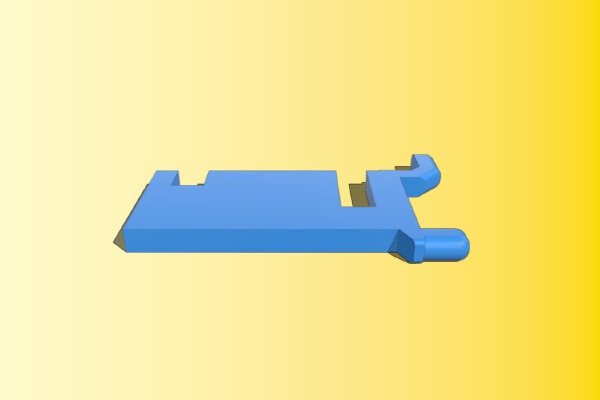 Pegboard Paint Holder Brackets | 3d print model