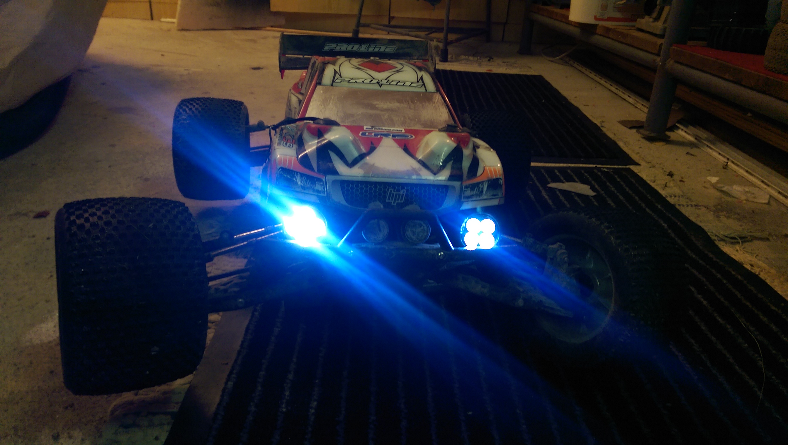 HPI Trophy Truggy Front Lights
