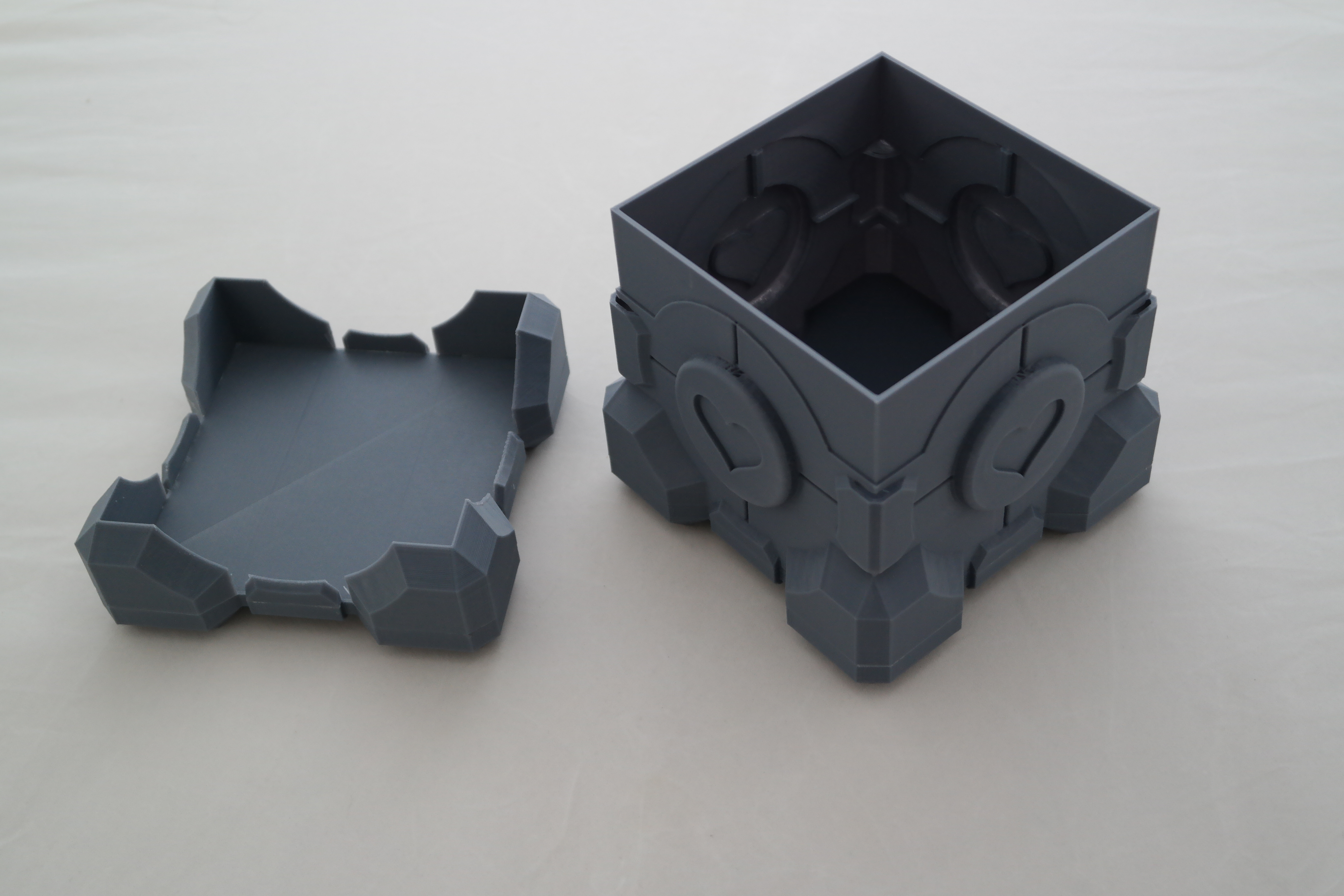 Companion cube from Portal game