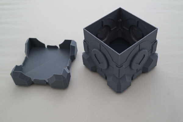 Companion cube from Portal game | 3d print model