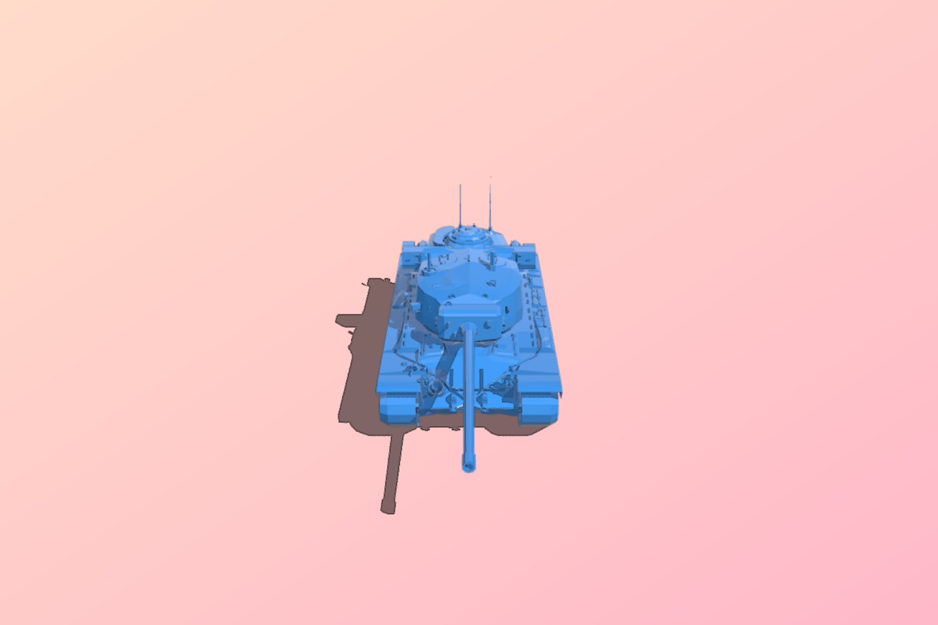 Tank T29