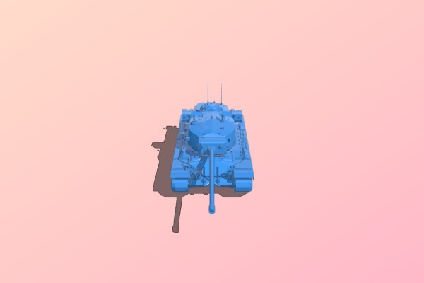 Tank T29 | 3d print model
