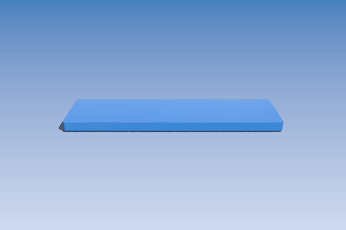 Slide-in Label Holder