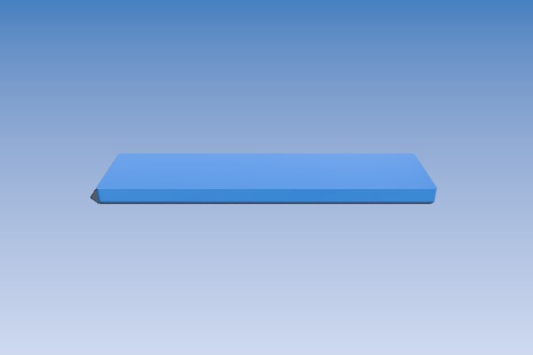 Slide-in Label Holder | 3d print model