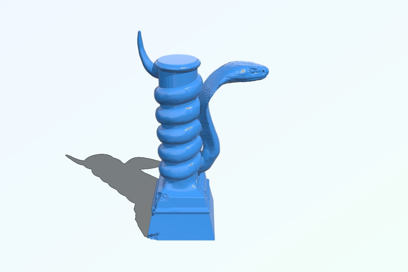 Snake Statue