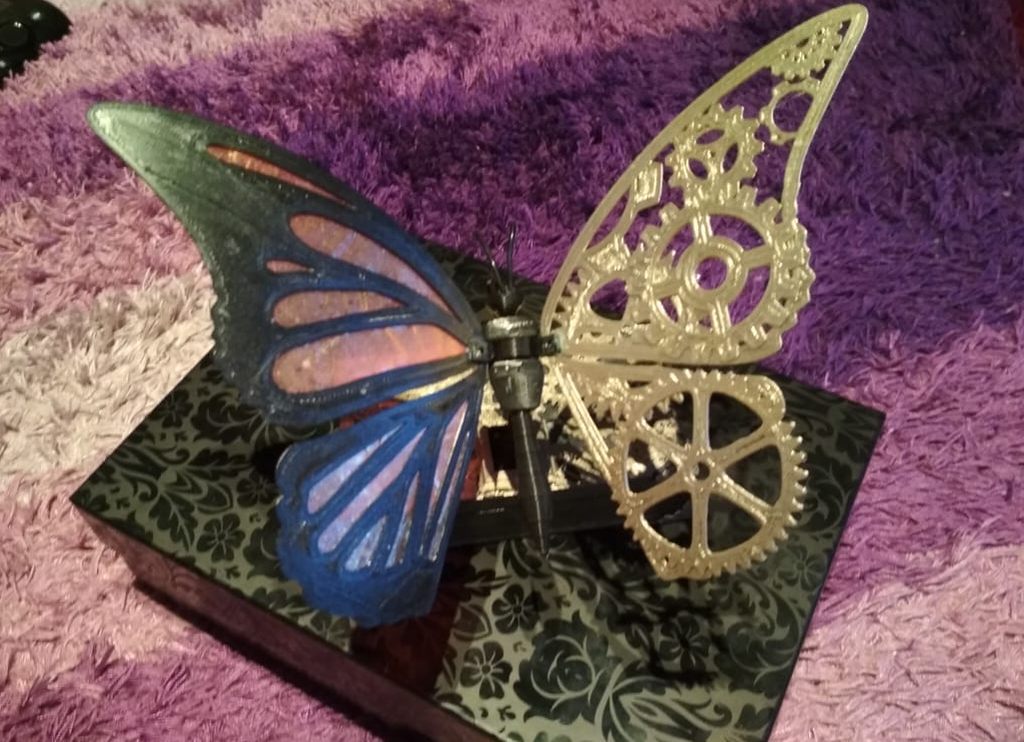 Mechanical Butterfly