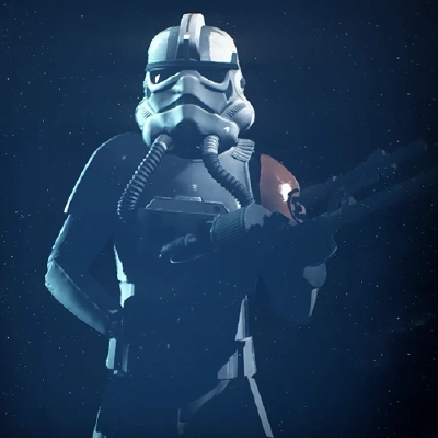 Star Wars Battlefront II Imperial Rocket Trooper Helmet Mohawk | 3d print model