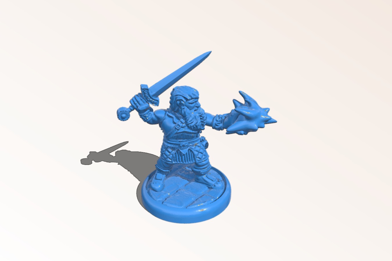 Tal - Dwarven Eldritch Knight
