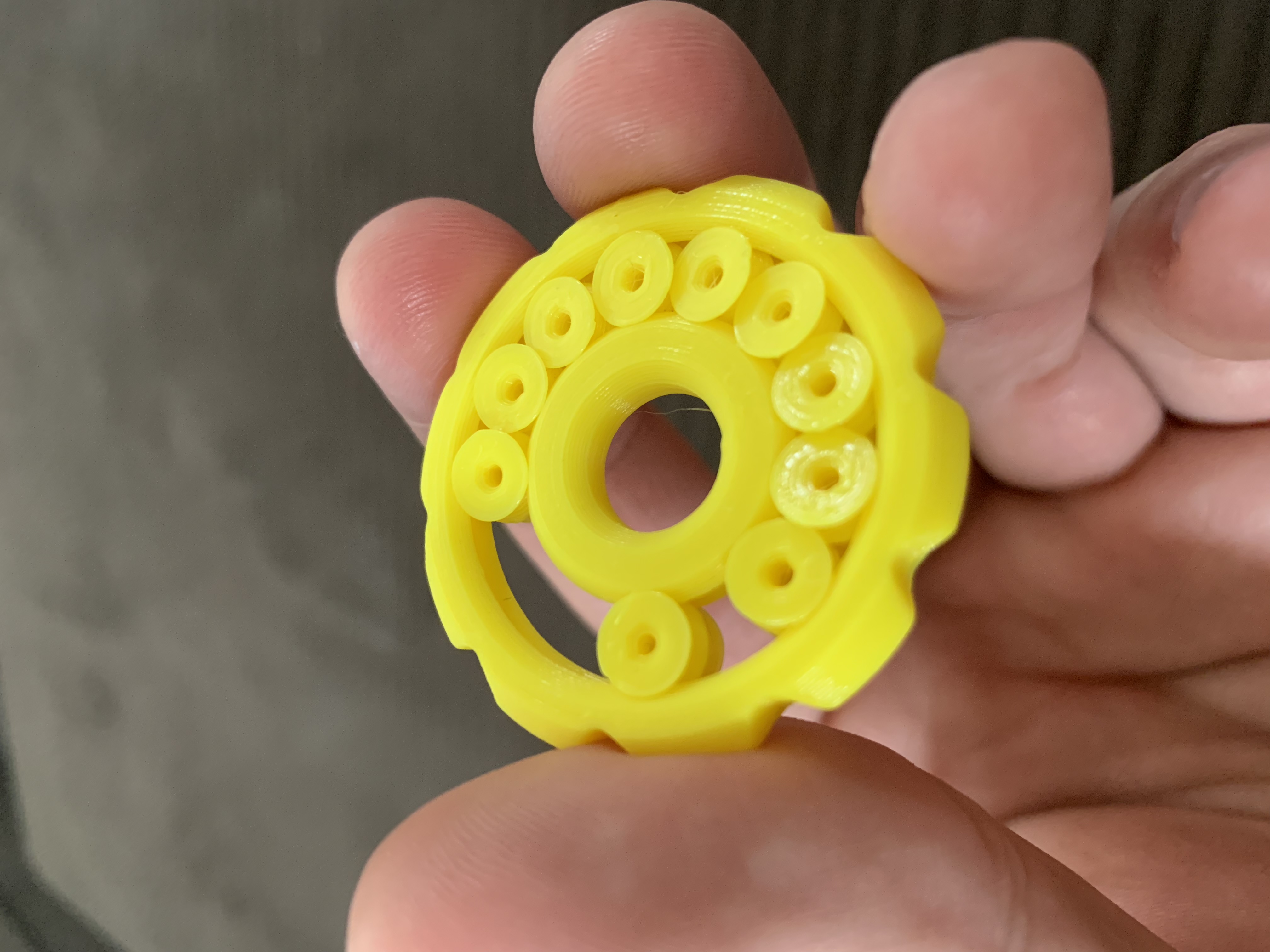 Fully Printable Bearing_Hubless Wheel V3