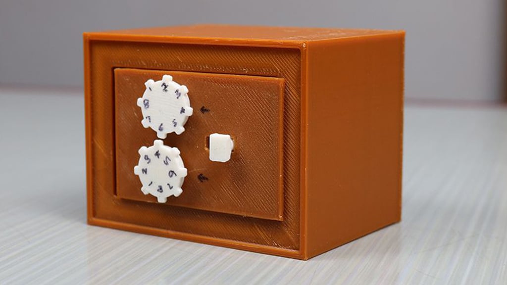 Mini Safe Box