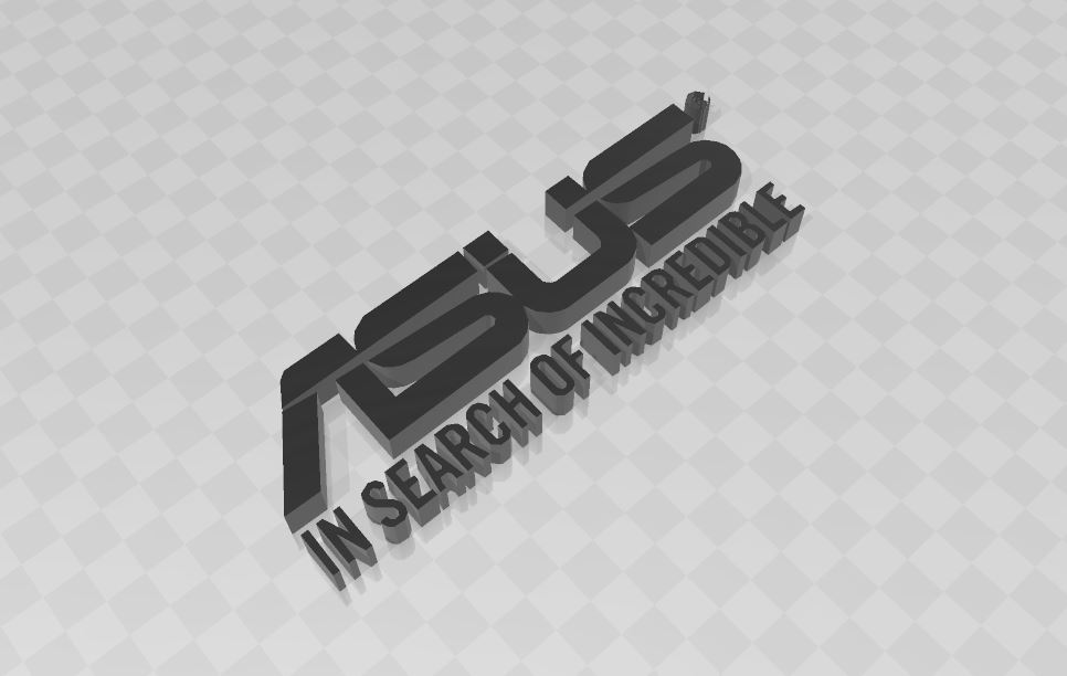 Asus original logo