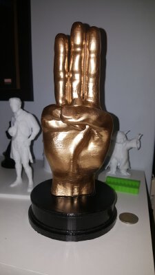 Scout Sign (separate pedestal & mirrored) | 3d print model