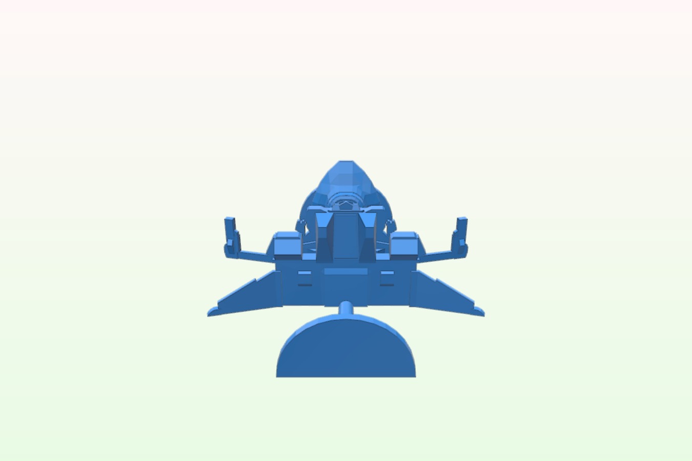 Maquis Raider_Ju'Day Class Courier, Board Game Piece