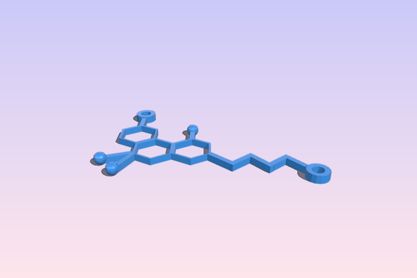 THC Molecule