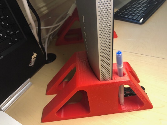 Vertical_Portrait Stand for Apple Thunderbolt Display (27-inch) | 3d print model