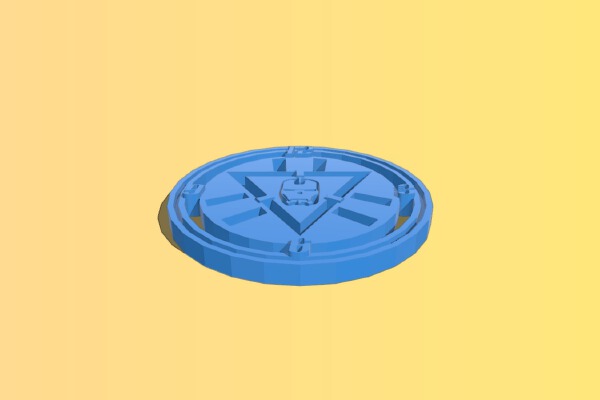 IRON MAN ARC REACTOR CLOCK | 3d print model
