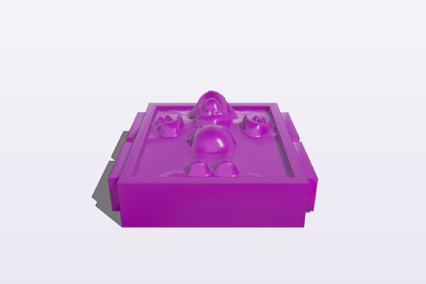 Plumber Frozen in Carbonite | 3d print model