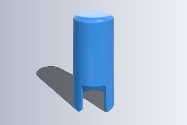 Alto Saxophone mouthpiece cover | 3d print model