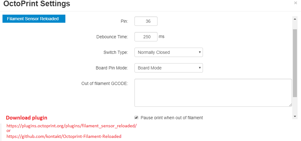 Ender 3 Filament Roller Guide + filament sensor