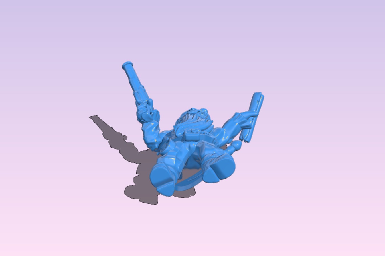 Dwarf pirate