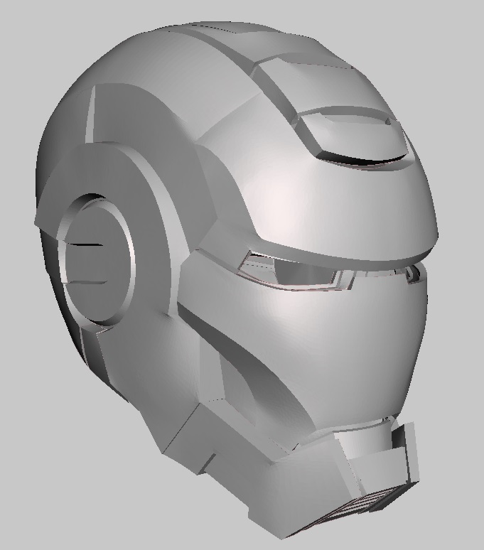 Iron Man WarMachine Mk1